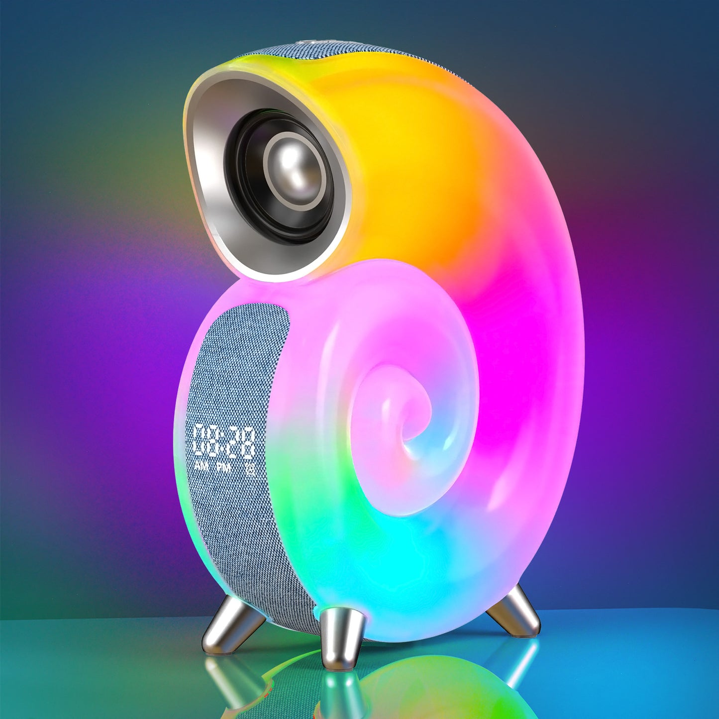 Conch Bluetooth Speaker RGB Atmosphere Light