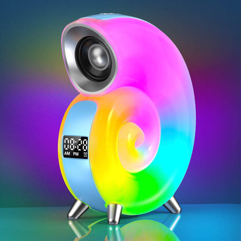 Conch Bluetooth Speaker RGB Atmosphere Light